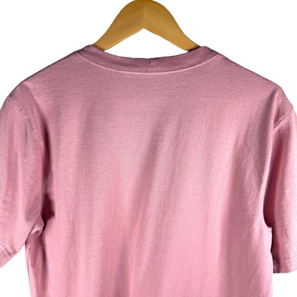 Carhartt Relaxed Fit Big Logo T-shirt Men’s M - Work Streetwear Preppy Casual - Picture 5 of 15